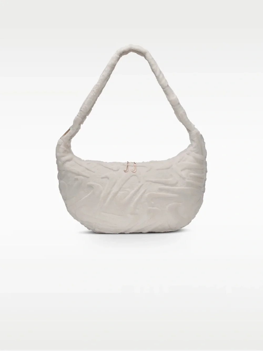 Nike Sportswear Faux Fur Slouchy Bag